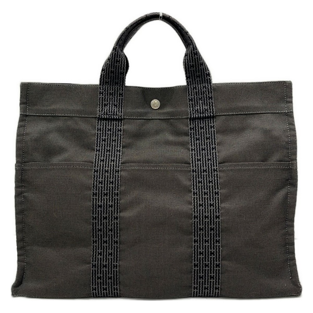 Hermès Her Line Tote MM Handbag Polyamide Polyester